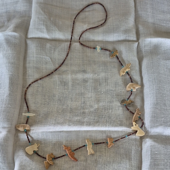 Charming Nature-Inspired Necklace with Animal Pendants